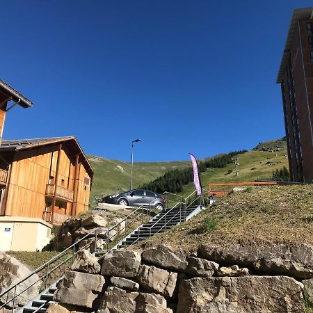 T2 Skis Aux Pieds Les Terrasses De La Bergerie Orcières Екстериор снимка