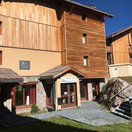 T2 Skis Aux Pieds Les Terrasses De La Bergerie Orcières Екстериор снимка