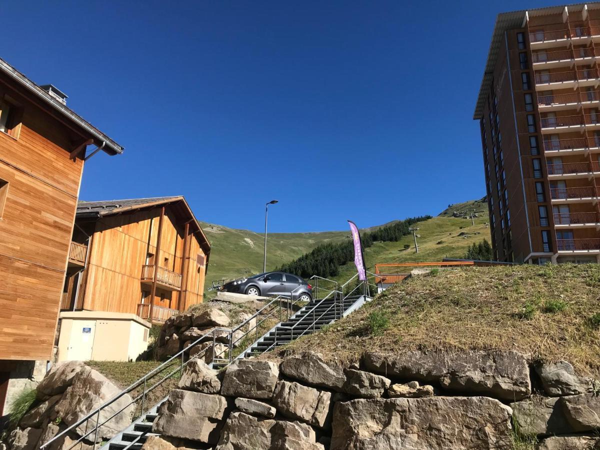 T2 Skis Aux Pieds Les Terrasses De La Bergerie Orcières Екстериор снимка