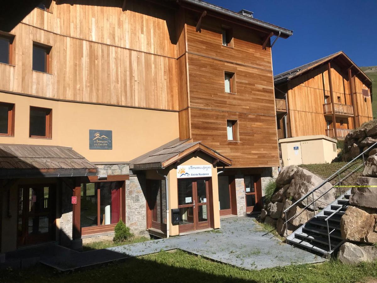 T2 Skis Aux Pieds Les Terrasses De La Bergerie Orcières Екстериор снимка
