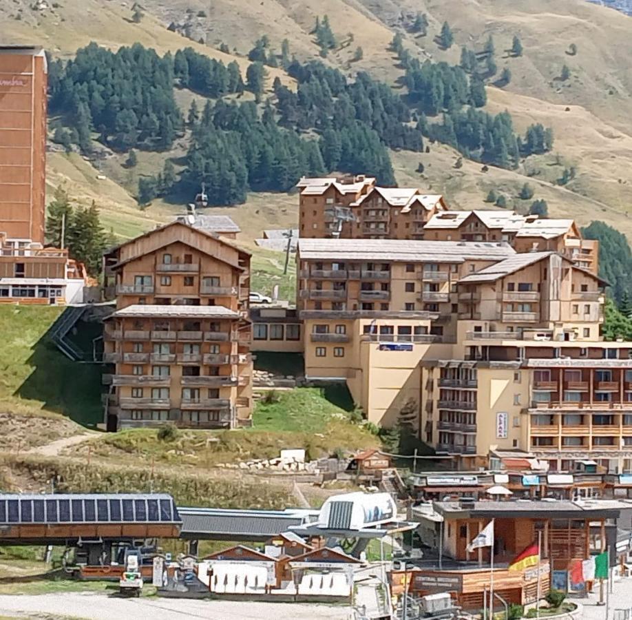 T2 Skis Aux Pieds Les Terrasses De La Bergerie Orcières Екстериор снимка